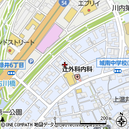 旭テクノプラント株式会社　広島支店周辺の地図