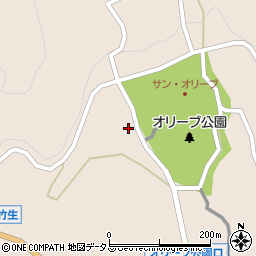 香川県小豆郡小豆島町西村甲-1976周辺の地図