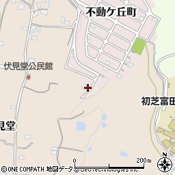 大阪府富田林市伏見堂618周辺の地図