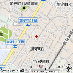 井坂歯科医院周辺の地図