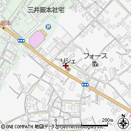 岩井産業周辺の地図