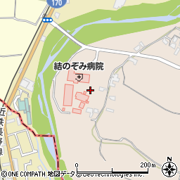 大阪府富田林市伏見堂91-2周辺の地図