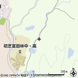 大阪府富田林市彼方1900周辺の地図