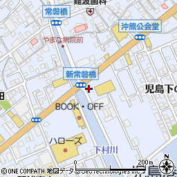 カレーハウスCoCo壱番屋 倉敷児島店周辺の地図