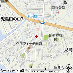 西濃運輸株式会社　藤森運輸代理店周辺の地図