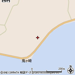 香川県小豆郡小豆島町西村甲-1086周辺の地図