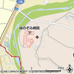 大阪府富田林市伏見堂90-1周辺の地図