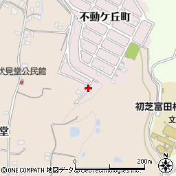 大阪府富田林市不動ケ丘町16周辺の地図