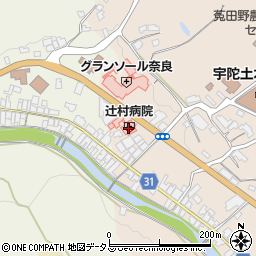 辻村病院（拓誠会）周辺の地図