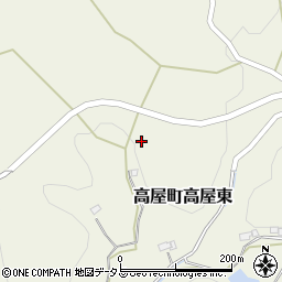 広島県東広島市高屋町高屋東617周辺の地図