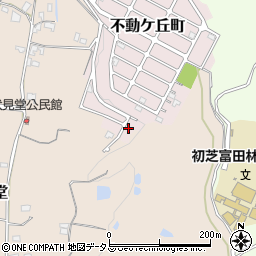 大阪府富田林市不動ケ丘町16-5周辺の地図