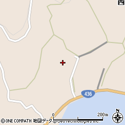 香川県小豆郡小豆島町西村甲-1663周辺の地図