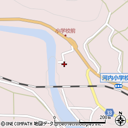 広島県東広島市河内町中河内969周辺の地図