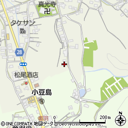 香川県小豆郡小豆島町馬木甲-1099周辺の地図