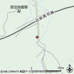 三重県伊勢市楠部町乙-1098周辺の地図