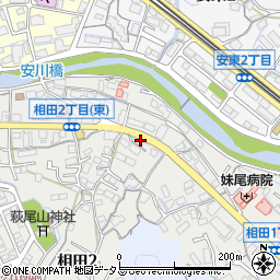 有限会社広島鍵屋ロックハウス　相田本店周辺の地図