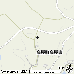 広島県東広島市高屋町高屋東618周辺の地図