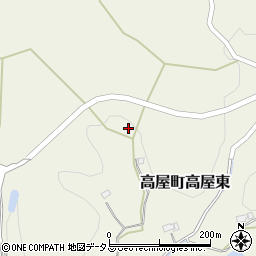 広島県東広島市高屋町高屋東619周辺の地図
