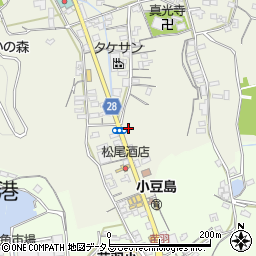 香川県小豆郡小豆島町馬木甲-1004周辺の地図