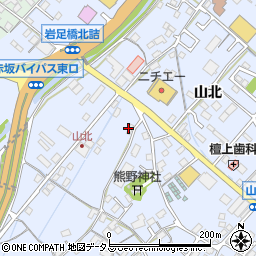 株式会社西原鉄工所周辺の地図