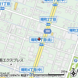 福ちゃん焼肉道場 曙店周辺の地図