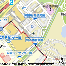 大阪府堺市南区鴨谷台2丁7周辺の地図