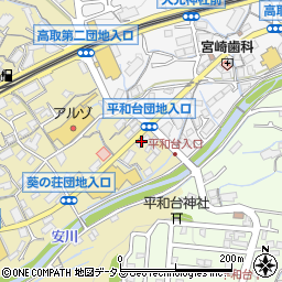 ＥＮＥＯＳ　Ｄｒ．Ｄｒｉｖｅセルフ長楽寺ＳＳ周辺の地図
