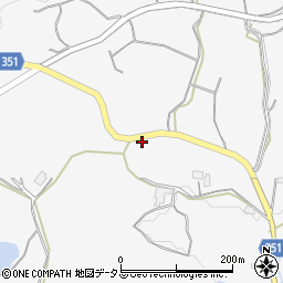 広島県東広島市高屋町高屋堀1072周辺の地図