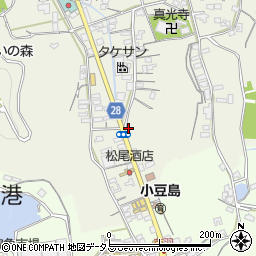 香川県小豆郡小豆島町馬木甲-1003-1周辺の地図