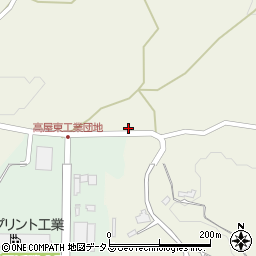 広島県東広島市高屋町高屋東1036-16周辺の地図