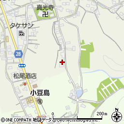 香川県小豆郡小豆島町馬木甲-1099-1周辺の地図