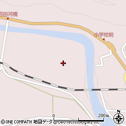 広島県東広島市河内町中河内310周辺の地図