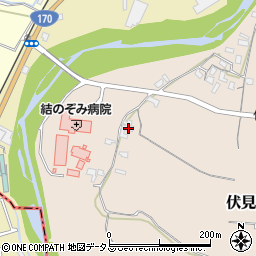 大阪府富田林市伏見堂147周辺の地図