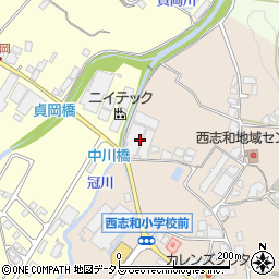 松田鉄工株式会社　志和工場周辺の地図
