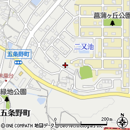 レインボー明日香周辺の地図