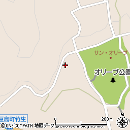 香川県小豆郡小豆島町西村甲-2086周辺の地図