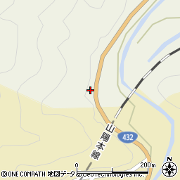 広島県東広島市河内町上河内183周辺の地図