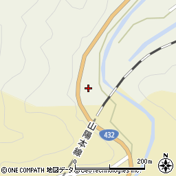 広島県東広島市河内町上河内124周辺の地図