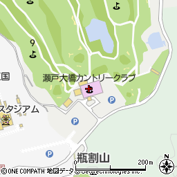 ゴルフパートナー瀬戸大橋カントリークラブ店周辺の地図