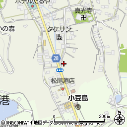 香川県小豆郡小豆島町馬木甲-1003-2周辺の地図