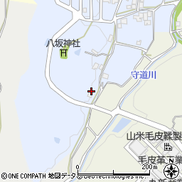 奈良県宇陀市菟田野岩崎116周辺の地図