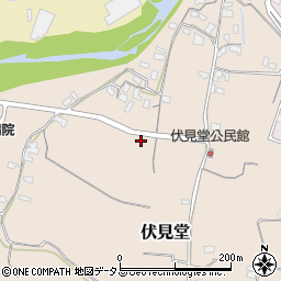大阪府富田林市伏見堂173-1周辺の地図