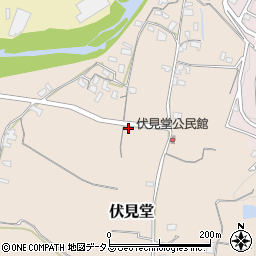 大阪府富田林市伏見堂225周辺の地図