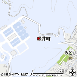 広島県広島市安佐南区緑井町周辺の地図