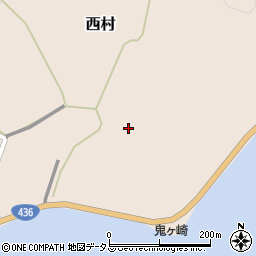 香川県小豆郡小豆島町西村甲-1442周辺の地図