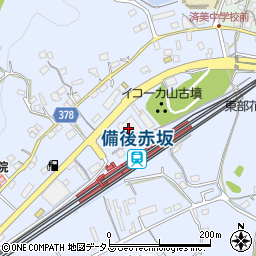 天満冷凍機株式会社　福山営業所周辺の地図