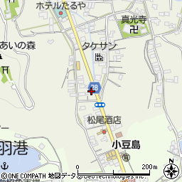 香川県小豆郡小豆島町馬木甲-921-1周辺の地図