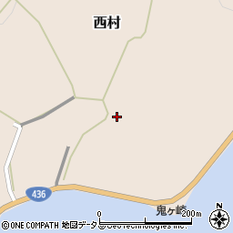 香川県小豆郡小豆島町西村甲-1509周辺の地図