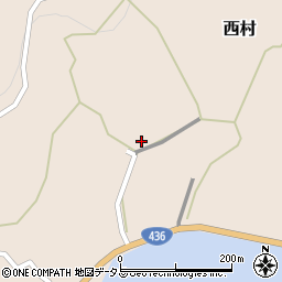 香川県小豆郡小豆島町西村甲-1600周辺の地図