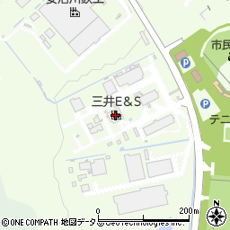 三井Ｅ＆Ｓホールディングス周辺の地図